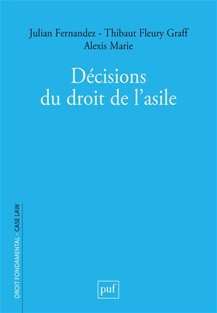 Décisions du droit de l'asile