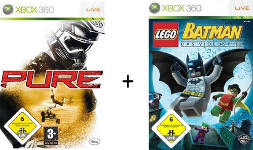 Pure + Lego Batman