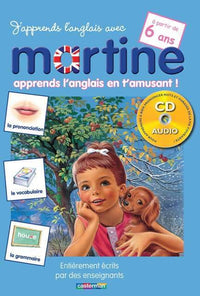 J'apprends l'anglais avec Martine