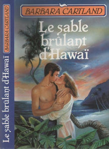 Sable brûlant d'Hawaï