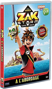 Zak Storm-Saison 1, Vol. 1 : A l'abordage