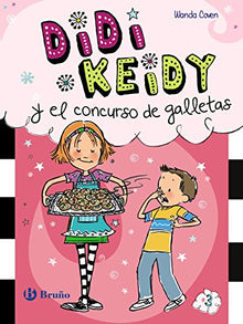 Didi Keidy y el concurso de galletas (Castellano - A PARTIR DE 6 AÑOS - PERSONAJES Y SERIES - Didi Keidy)