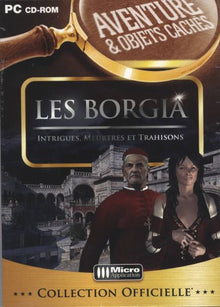 Enigmes et objets cachés - Les Borgia
