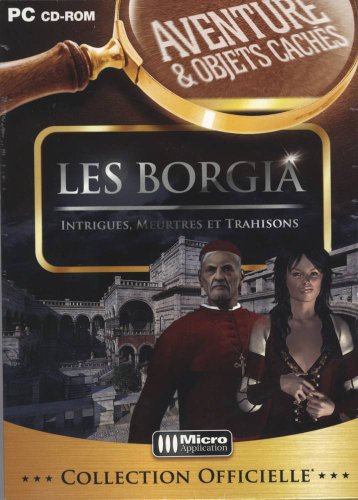 Enigmes et objets cachés - Les Borgia