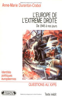 Europe de l'extrême droite