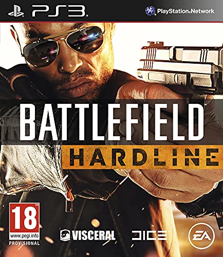 BATTLEFIELD HARDLINE PS3 HF PG FRONTLINE