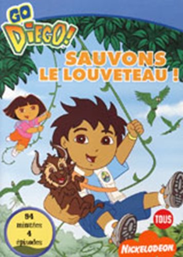 Go Diego: Sauvons le louveteau