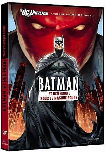 Batman et Red Hood : Sous le masque rouge - DVD - DC COMICS