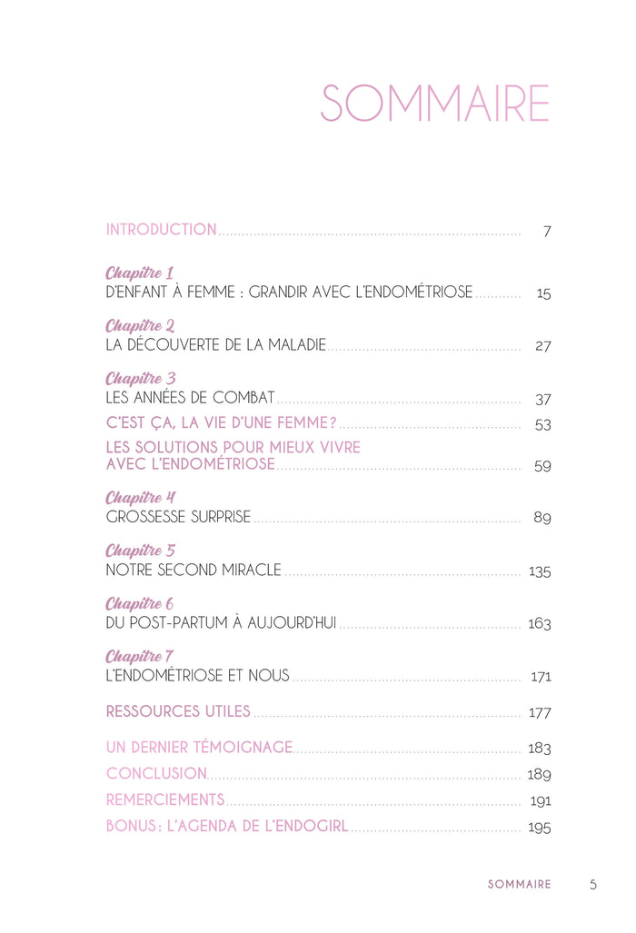 Comment je vis avec l'endométriose