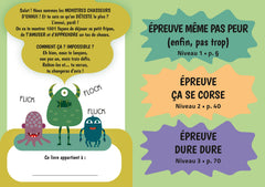 Chasse à l'ennui ! Monstres