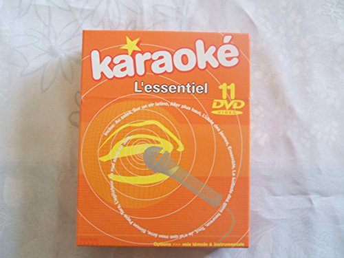 Karaoke 2003 - Coffret 11 DVD (inclus 1 DVD spécial Goldman + 1 micro)