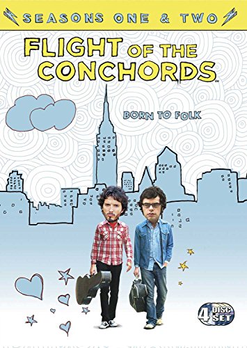 Flight of The Conchords Season 1 and 2 [Standard Edition] [Import]
