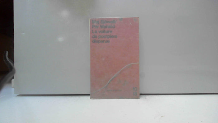 La Voiture de pompiers disparue: Les enquêtes de l'inspecteur Beck