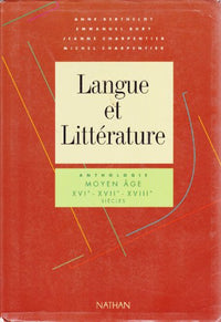 Langue et littérature, tome 2