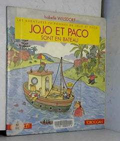 Jojo et paco sont en bateau