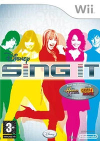 Disney sing it