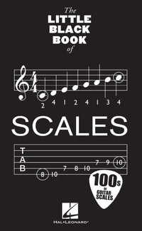 The Little Black Book of Scales Guitare