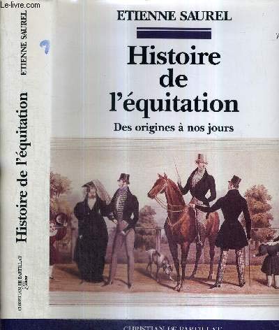 L'histoire de l'équitation
