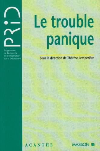 Le trouble panique