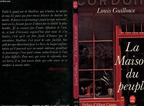 La Maison du peuple Suivi de Compagnons (Le Livre de poche)