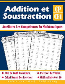 Addition et Soustraction CP | CE1