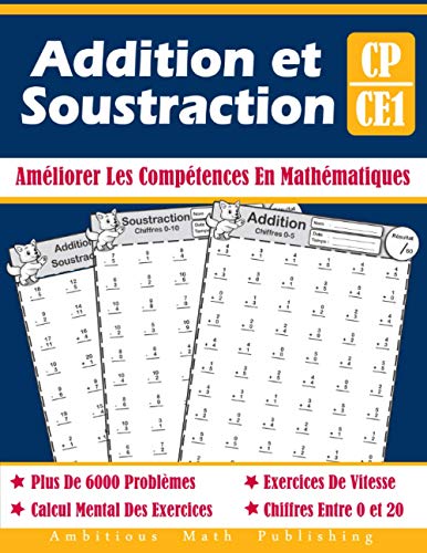 Addition et Soustraction CP | CE1