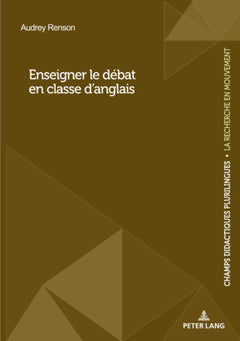 Enseigner le débat en classe d'anglais