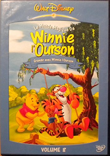 Le Monde magique de Winnie l'Ourson - Vol.8 : Grandir avec Winnie l'Ourson