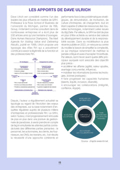 La gestion des ressources humaines