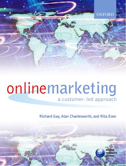 Online marketing: a customer-led approach