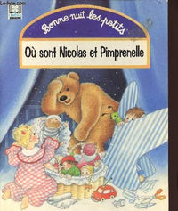 Nounours nicol et pimpr -col 7797-
