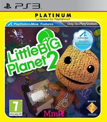 Little big planet 2 - édition platinum (jeu PS Move)