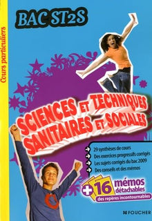 Sciences et techniques sanitaires et sociales: Bac ST2S