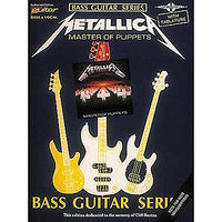 Play it like it is bass: Metallica - Master of Puppets