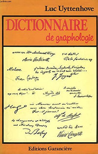 Dictionnaire de graphologie
