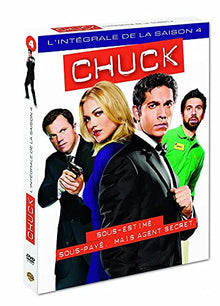 Chuck-L'intégrale de la Saison 4