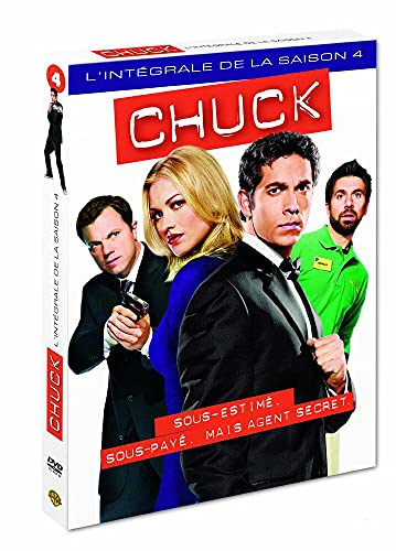 Chuck-L'intégrale de la Saison 4