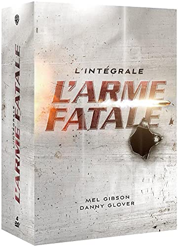 L'Arme Fatale - l'Intégrale 4 Films [DVD]