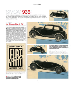 Toutes les Simca