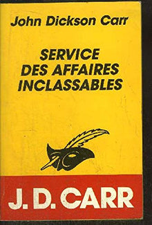 Service des affaires inclassables