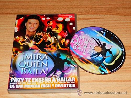 Mira Quien Baila:Poty te enseña a bailar (DVD)