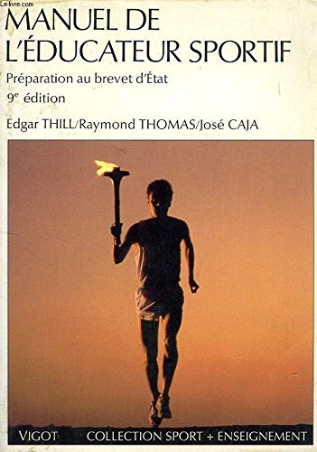 Manuel de l'éducateur sportif