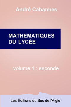 Mathématiques de la classe de seconde