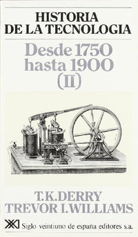 Historia de la tecnología. III: Desde 1750 hasta 1900 (II)
