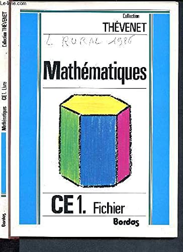 Mathématiques: C.E.1, [livre