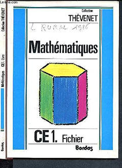 Mathématiques: C.E.1, [livre