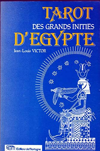 Tarot grands initiés d'Égypte