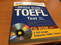 The Official Guide to the TOEFL IBT 2009