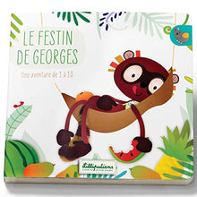 Livre d'éveil Le Festin de Georges - Lilliputiens