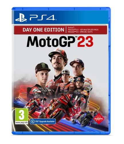 MotoGP 23 (PlayStation 4)